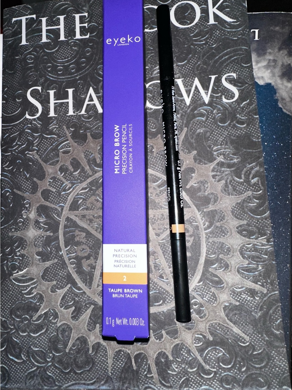 Eyeko Micro Brow Precision Pencil - Taupe Brown